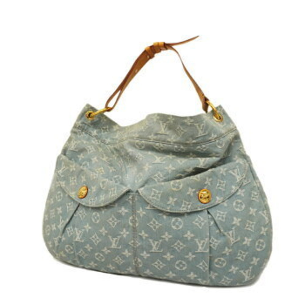 Louis Vuitton Monogram Denim Daily GM Shoulder Bag - Picture 1 of 13
